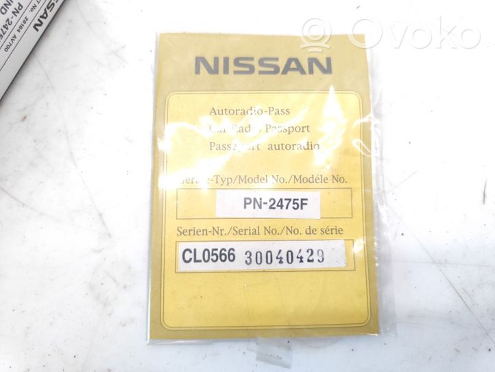 Nissan Almera Tino Zmieniarka płyt CD/DVD 28184AV700