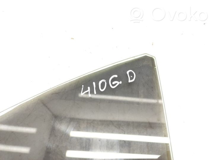 Hyundai Sonata Rear vent window glass 43R000383