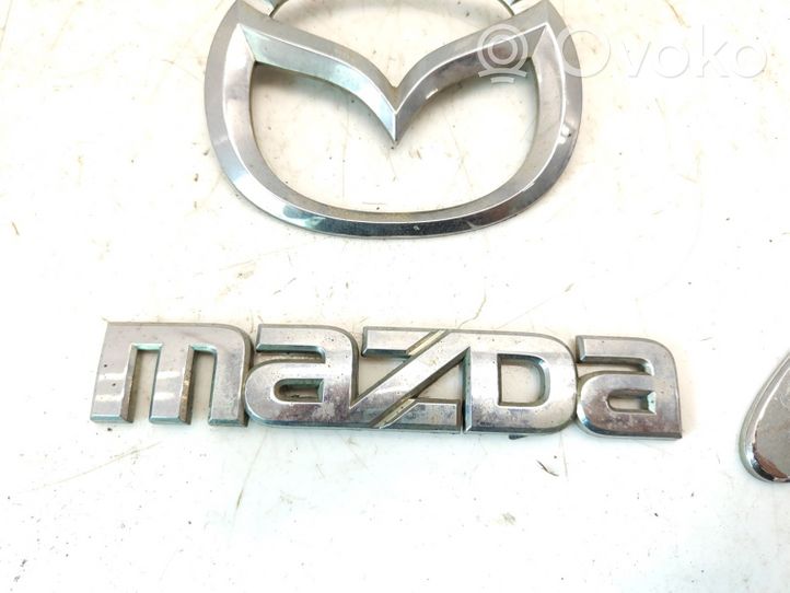 Mazda 6 Logo, emblème de fabricant 