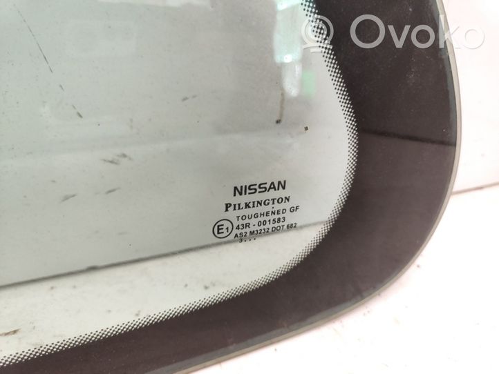 Nissan Micra Finestrino/vetro retro 43R001583