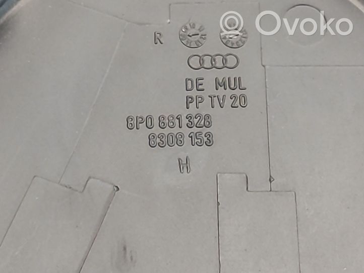 Audi A3 S3 A3 Sportback 8P Rivestimento sedile 8P0881328