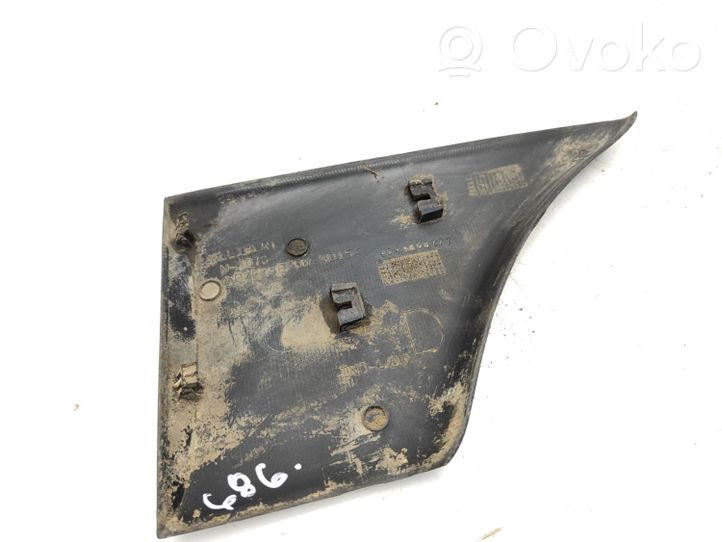 Citroen Berlingo Aizmugurējā spārna uzlika / moldings 9649860277