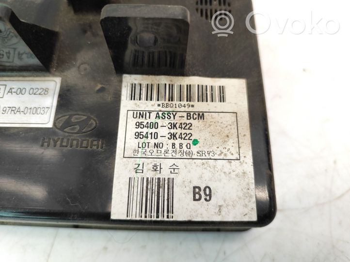 Hyundai Sonata Komputer / Sterownik ECU i komplet kluczy 391103C720