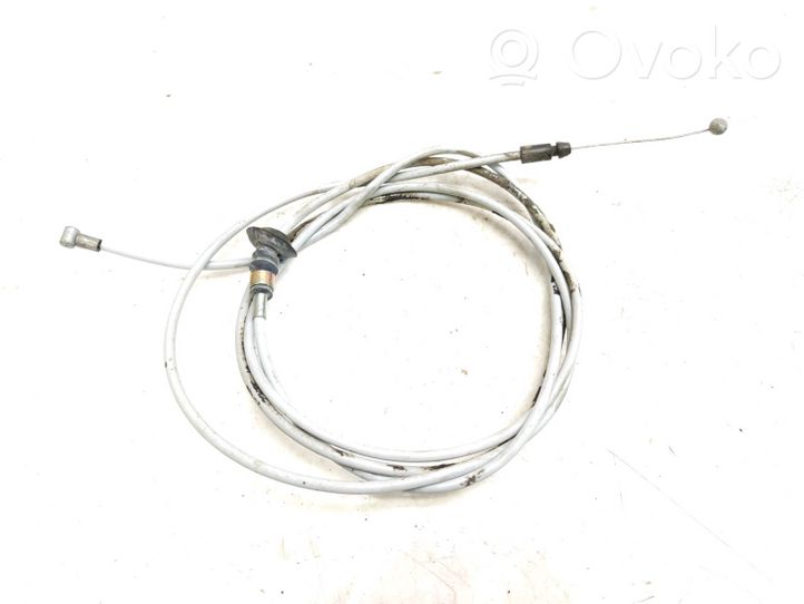 Toyota Avensis T250 Engine bonnet/hood lock release cable 