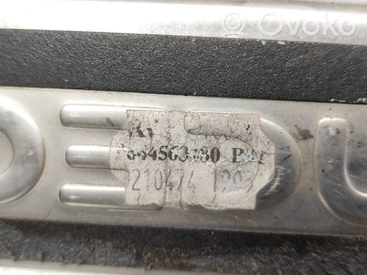 Peugeot 407 Listwa progowa przednia 9644563480