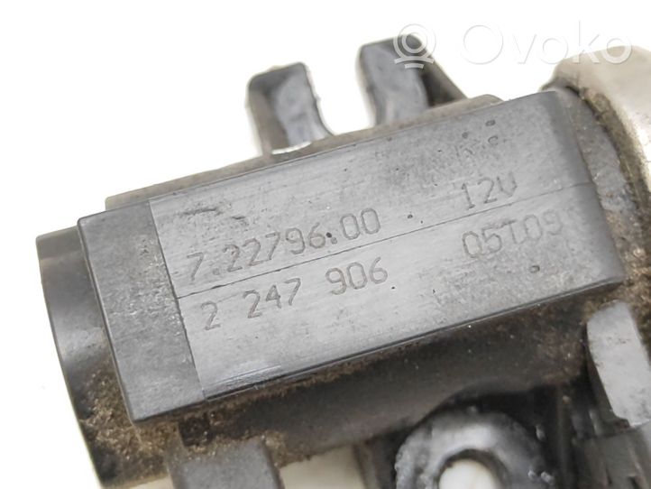 BMW X3 E83 Solenoidinis vožtuvas 72279600