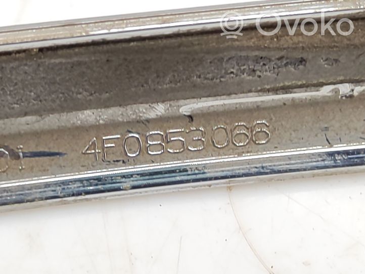 Audi A6 S6 C6 4F Moulure de pare-chocs avant 4F0853066