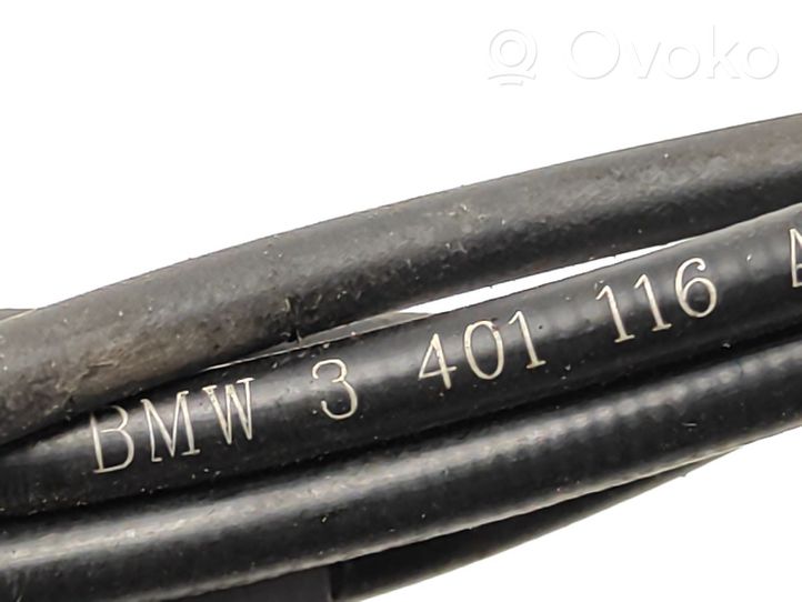 BMW X3 E83 Engine bonnet/hood lock release cable 3401116