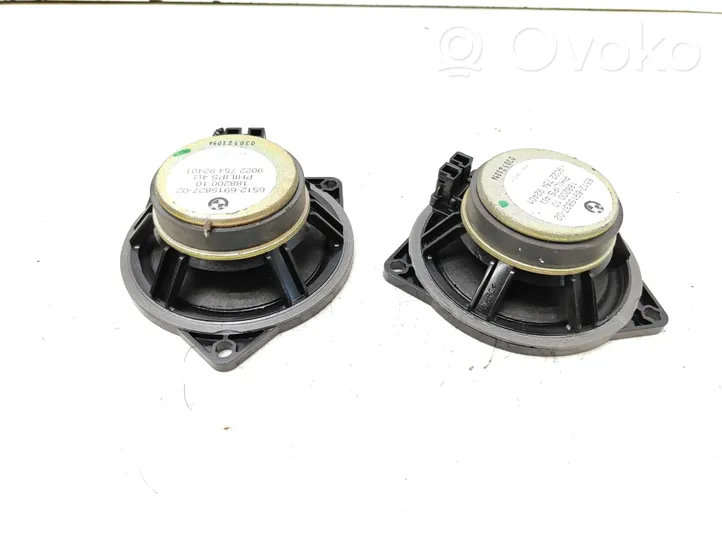 BMW Z4 E85 E86 Haut-parleur de porte avant 65126915837