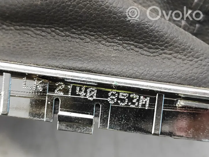 Opel Corsa D Pavarų perjungimo svirties apdaila (oda, bumbulas) LK2140853M