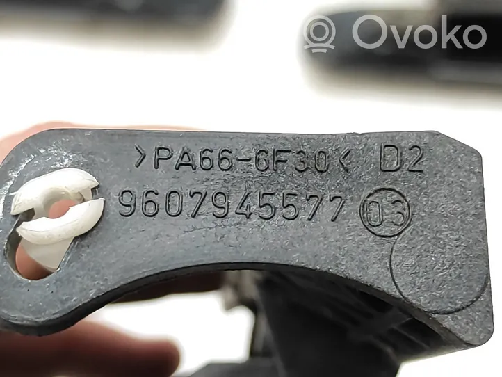 Citroen Xsara Picasso Klamka zewnętrzna drzwi przednich 9607945677