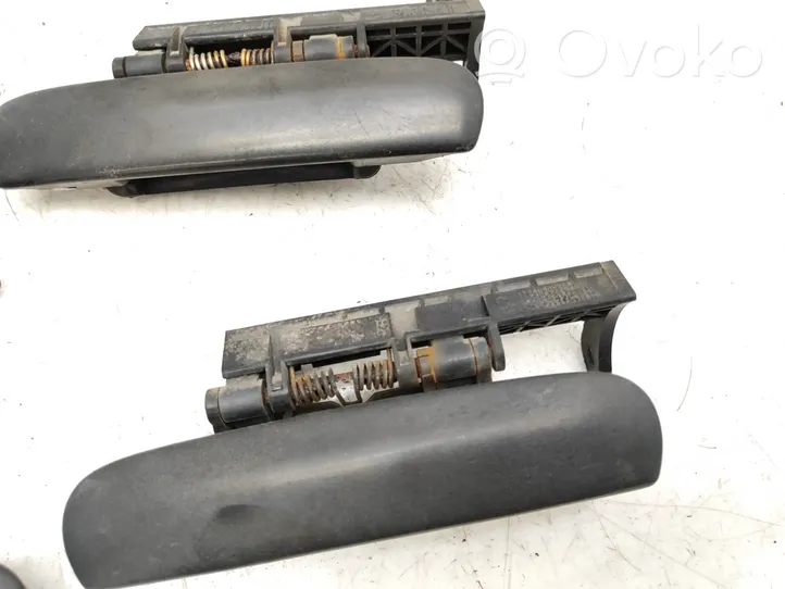 Citroen Xsara Picasso Klamka zewnętrzna drzwi przednich 9607945677