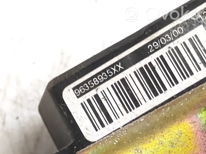 Citroen Xsara Picasso Ceinture de sécurité avant 96358935XX