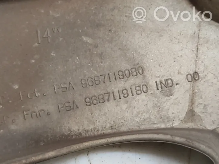 Citroen C3 Pluriel Kołpaki oryginalne R15 9687119080