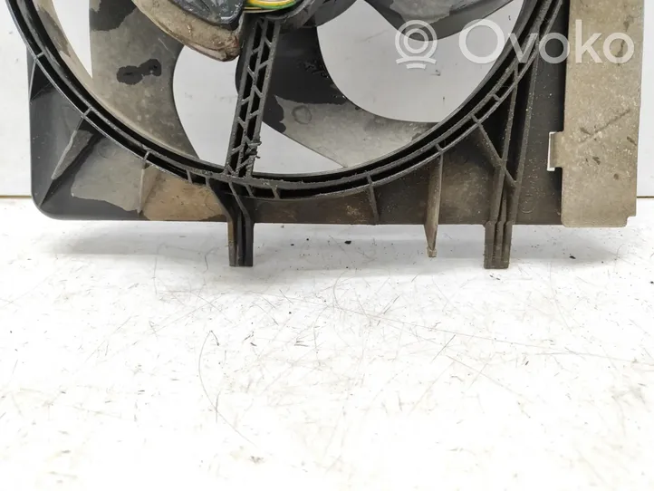 Citroen C3 Pluriel Ventilatore di raffreddamento elettrico del radiatore 9638739780