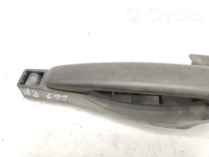 Citroen C3 Pluriel Maniglia esterna per portiera anteriore 9650444480