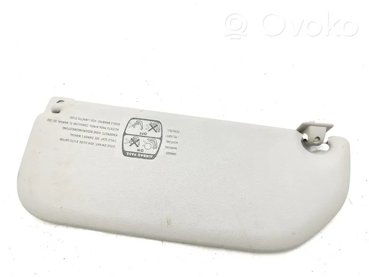 Citroen C3 Pluriel Sun visor 