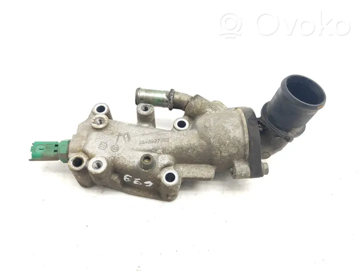 Citroen C3 Pluriel Termostat / Obudowa termostatu 9646977280