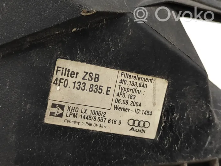 Audi A6 S6 C6 4F Oro filtro dėžė 4F0133835E