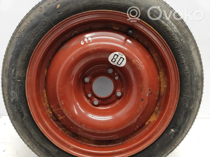 Citroen C3 Pluriel Запасное колесо R 15 4JX15