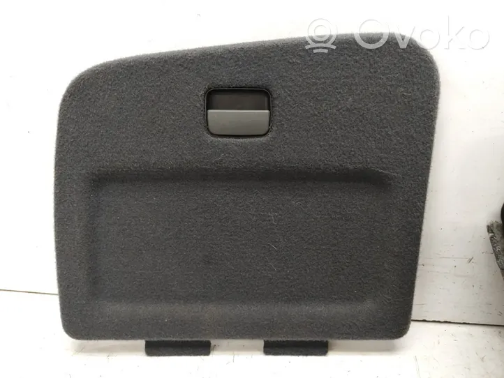 Audi A6 S6 C6 4F Glove box in trunk 