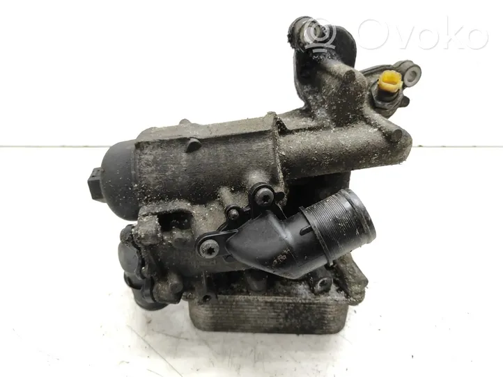 Renault Laguna III Halterung Ölfilter / Ölkühler 