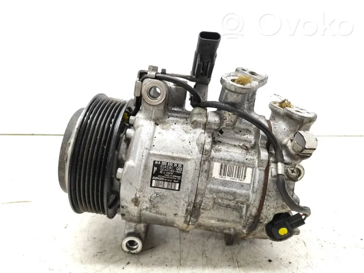 Mercedes-Benz GLC C253 Ilmastointilaitteen kompressorin pumppu (A/C) A0008303500