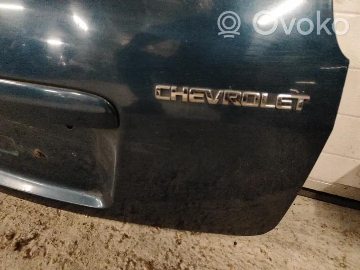 Chevrolet Tacuma Aizmugurējais pārsegs (bagāžnieks) 