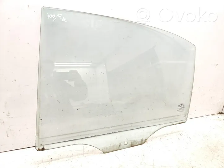 Hyundai Sonata Rear door window glass 43R00383