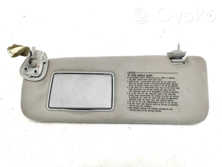 Hyundai Sonata Sun visor 852373K00