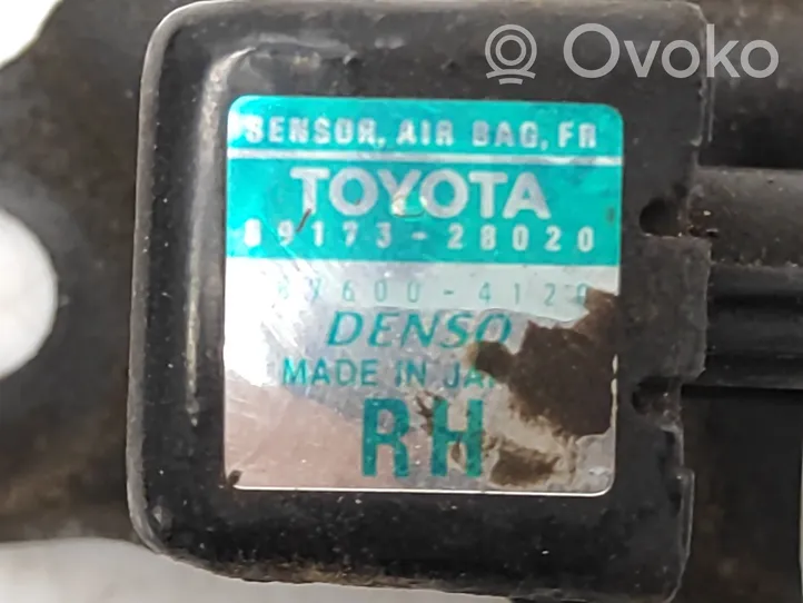 Toyota Previa (XR30, XR40) II Czujnik uderzenia Airbag 8917328020