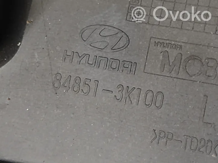 Hyundai Sonata Elementy poszycia kolumny kierowniczej 848503K100