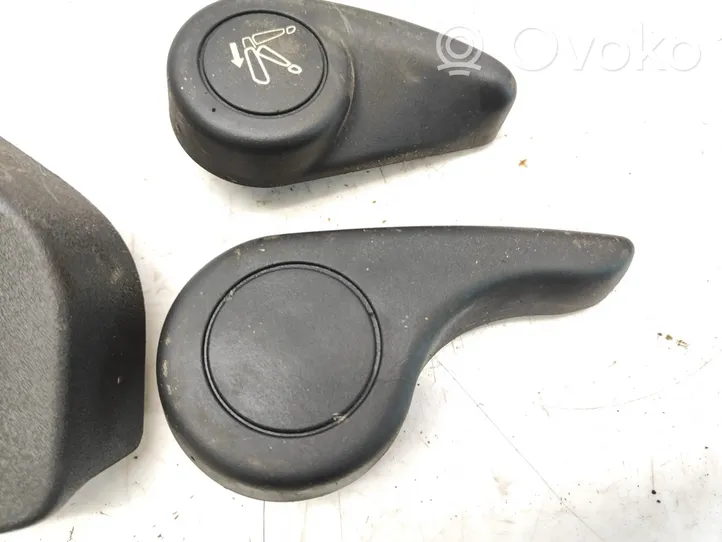 Citroen C2 Bouton, molette de réglage de siège 9644683277