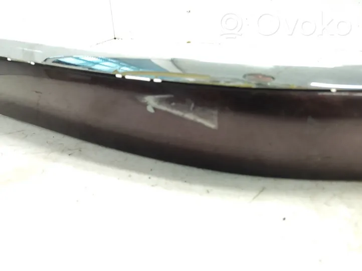 Peugeot 607 Moulure de pare-chocs avant 9649009477