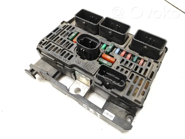 Peugeot 607 Module de fusibles 9655718780