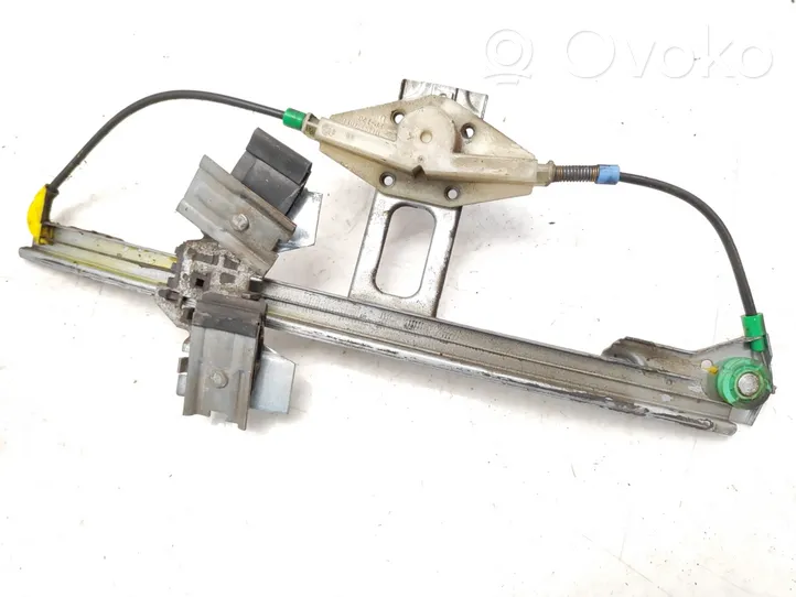 Volkswagen Golf III Rear door manual window regulator 1H4839401B