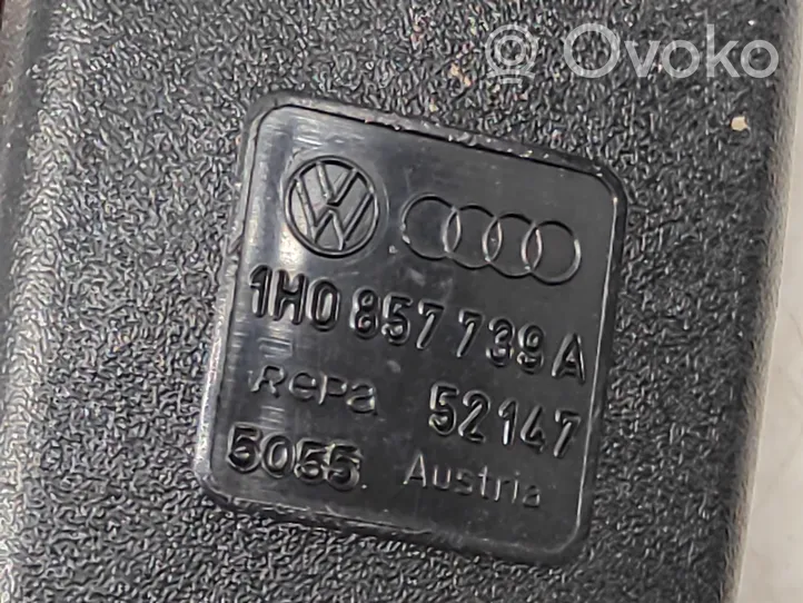 Volkswagen Golf III Fibbia della cintura di sicurezza posteriore 1H0857739A