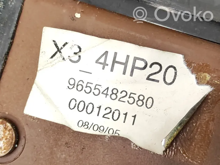 Citroen C5 Vaihteenvalitsimen verhoilu 9655482580