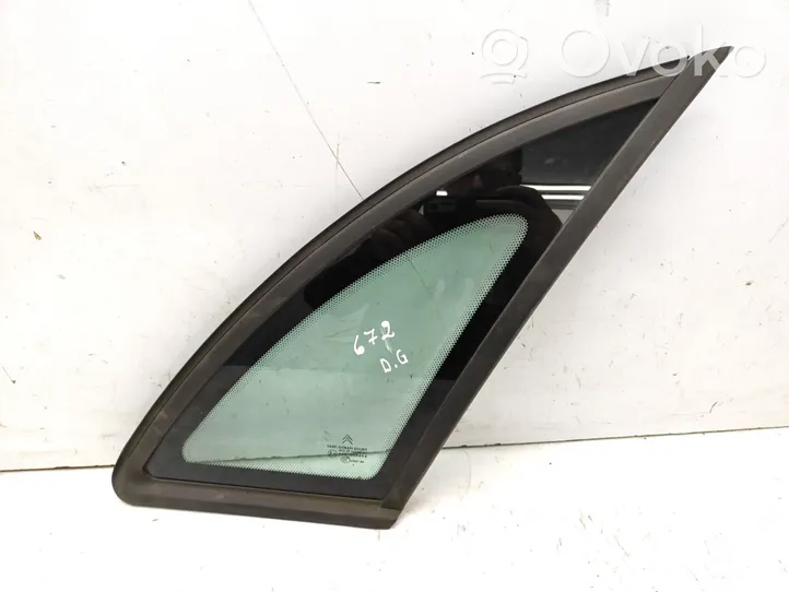 Citroen C5 Fenêtre latérale avant / vitre triangulaire 43R000464