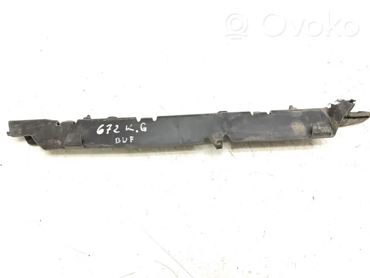 Citroen C5 Staffa di rinforzo montaggio del paraurti posteriore 9650474780