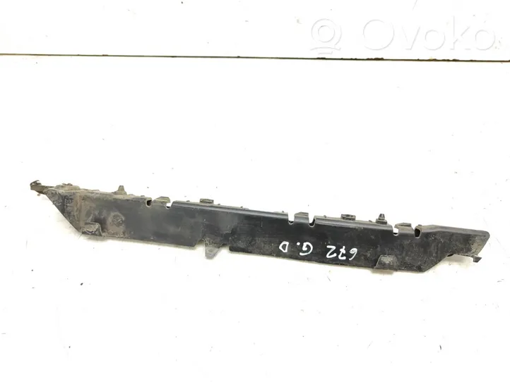 Citroen C5 Staffa di rinforzo montaggio del paraurti posteriore 9650474680