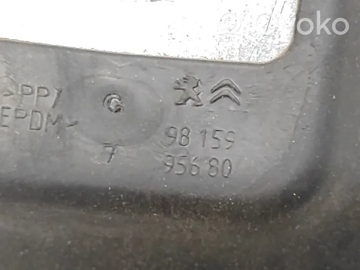 Peugeot Traveller Ilmastointilaitteen sisälauhdutin (A/C) 9815995680