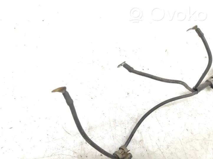 Citroen C5 Glow plug wires 9657375980