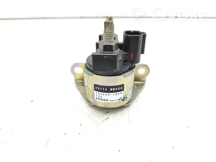 Nissan Qashqai Module de commande marche/arrêt 25116BB50A