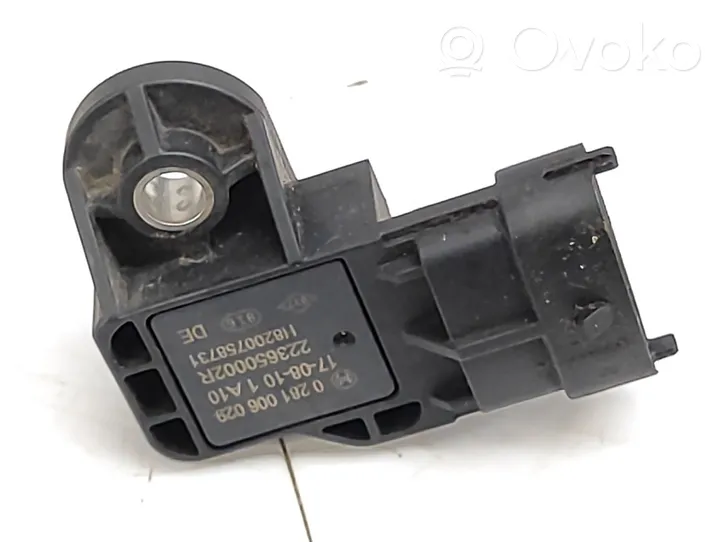 Nissan Qashqai Capteur de pression d'air 0281006029