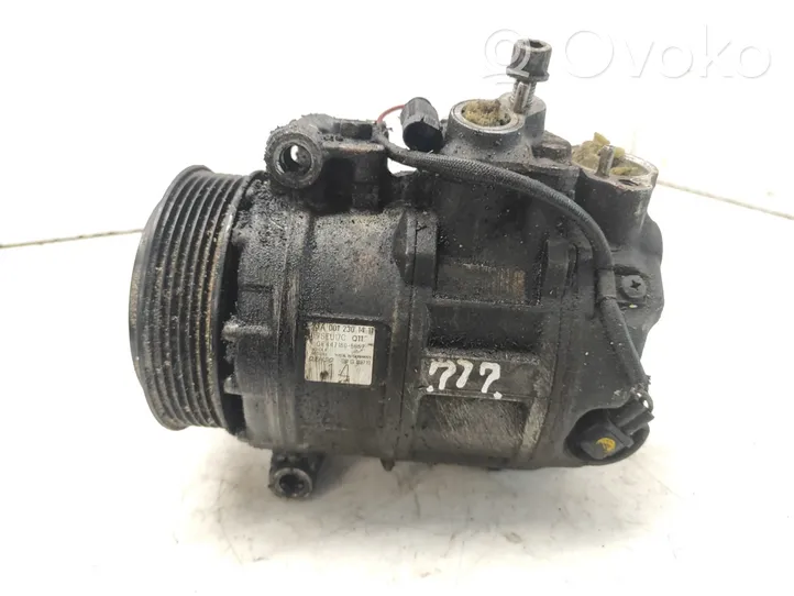 Mercedes-Benz CLS C219 Ilmastointilaitteen kompressorin pumppu (A/C) A0012301411