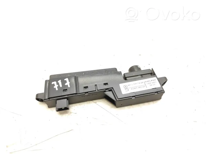 Mercedes-Benz CLS C219 Indicador selector de marchas A2115420426