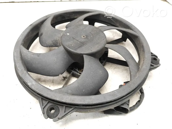 Fiat Scudo Electric radiator cooling fan 1401312180