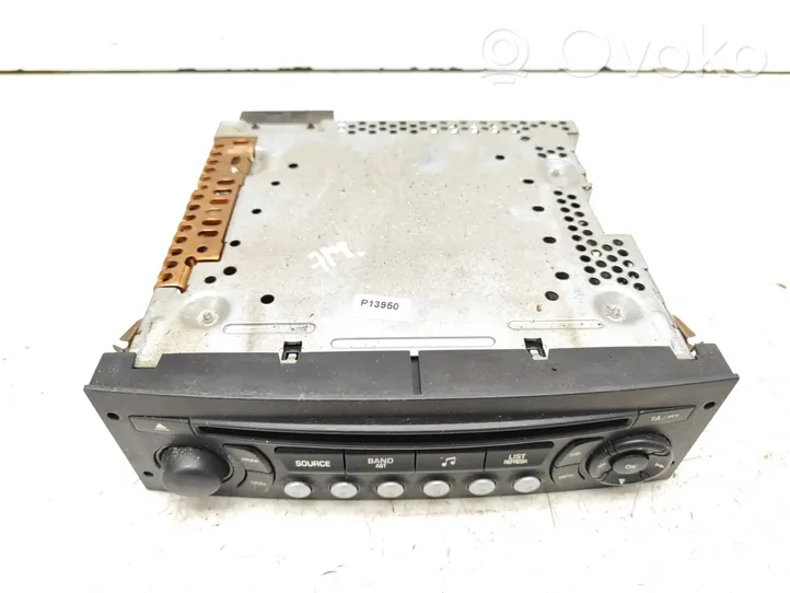 Fiat Scudo Radio/CD/DVD/GPS-pääyksikkö 96643697XT