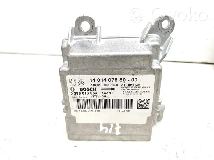 Fiat Scudo Module de contrôle airbag 1401407880